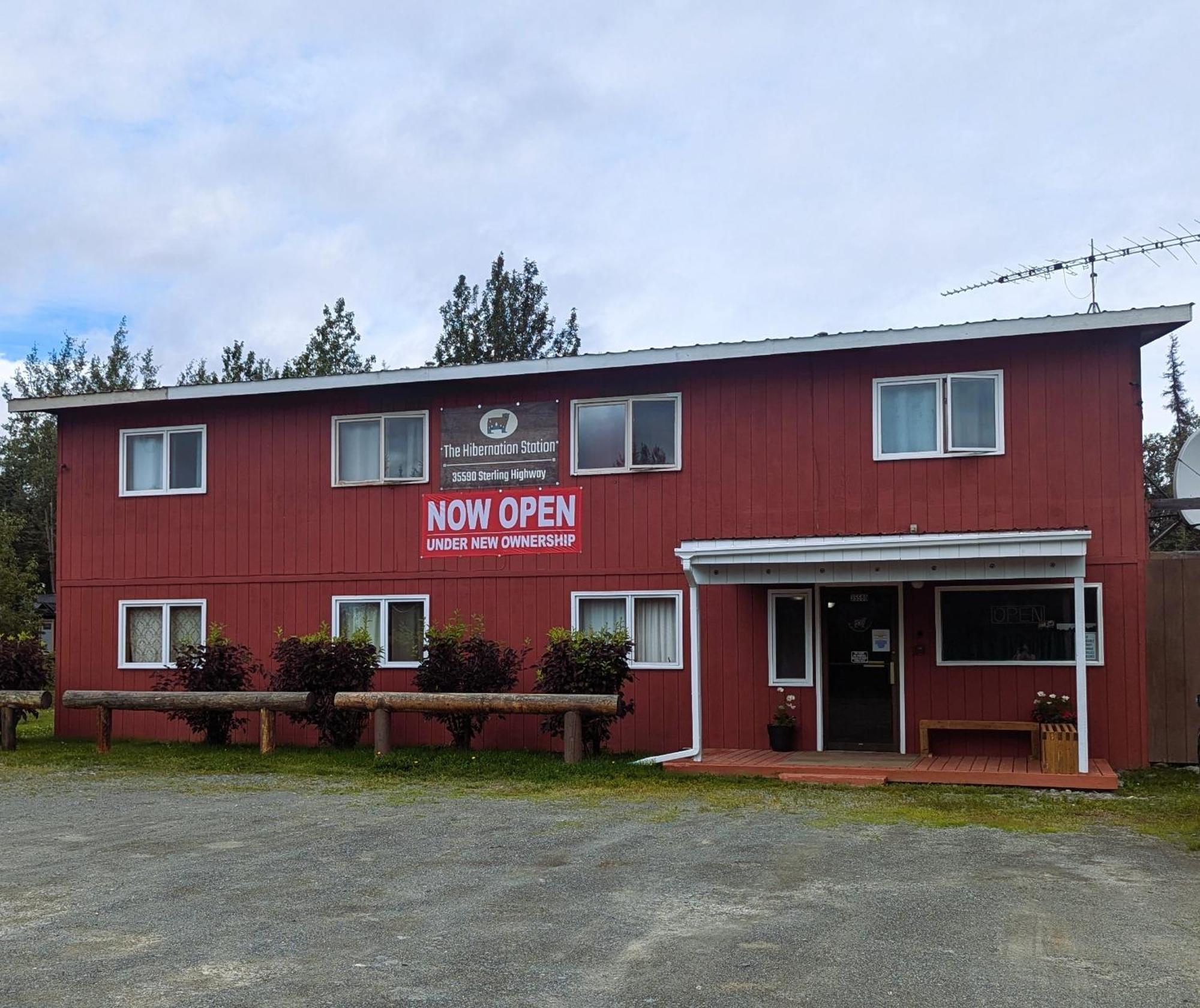 The Hibernation Station Motel Sterling Eksteriør billede